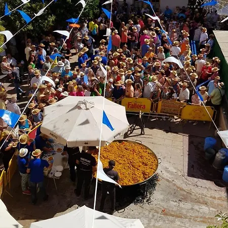 Casa Plaza アパート Relleu